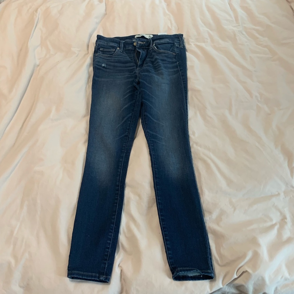 Abercrombie Jean Leggings